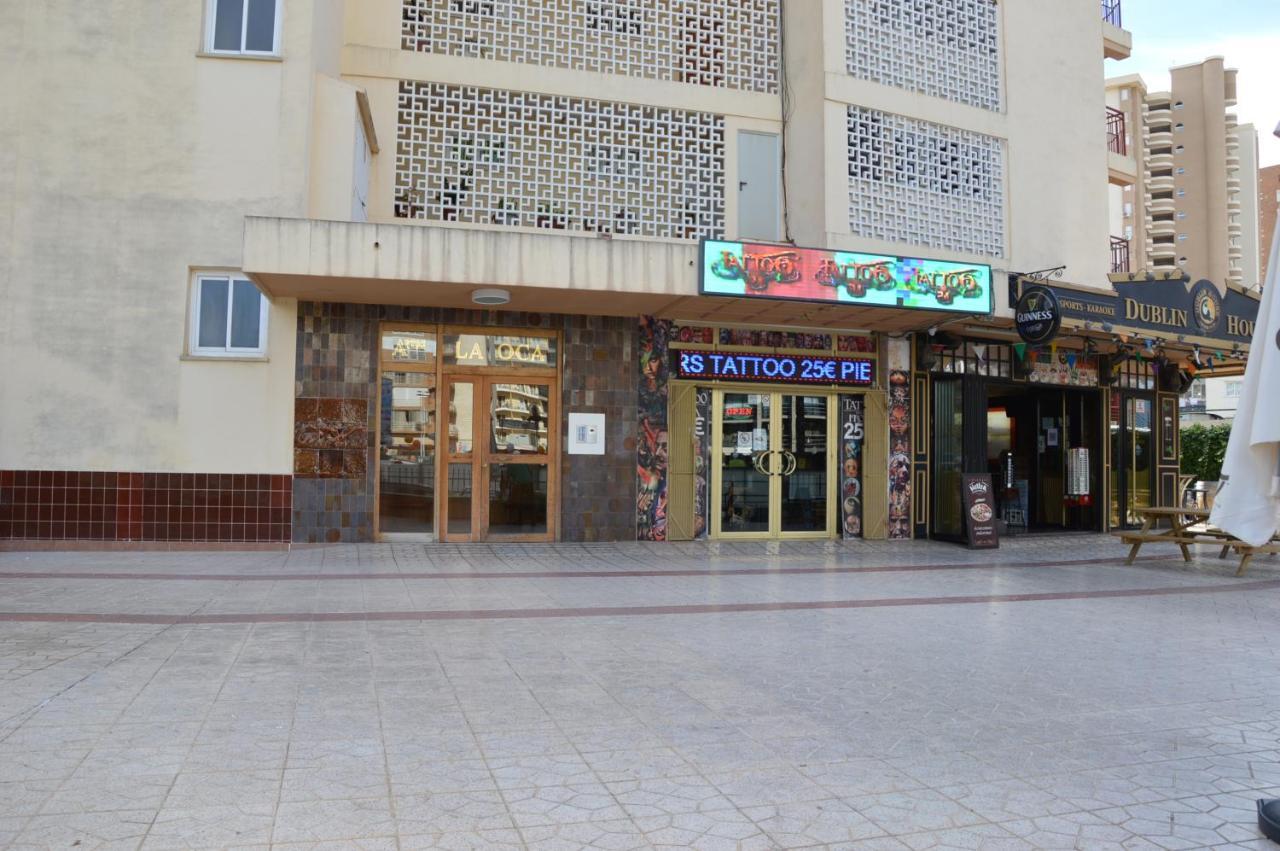 Blue&Grey Oca Holidays Apts Benidorm Dış mekan fotoğraf